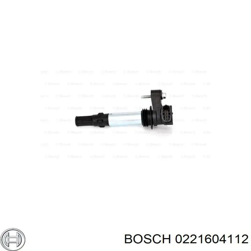 Bobina de encendido 0221604112 Bosch