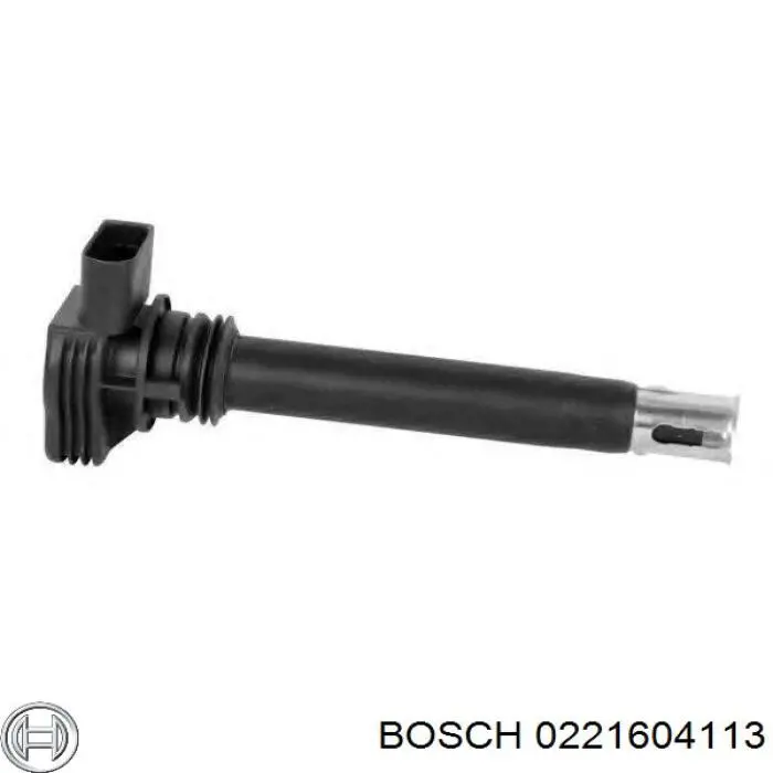 Купить 0221604113 Bosch Катушка зажигания