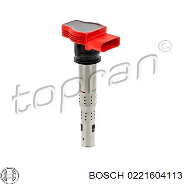 Катушка зажигания 0221604113 Bosch