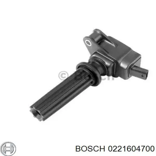 0221604700 Bosch катушка