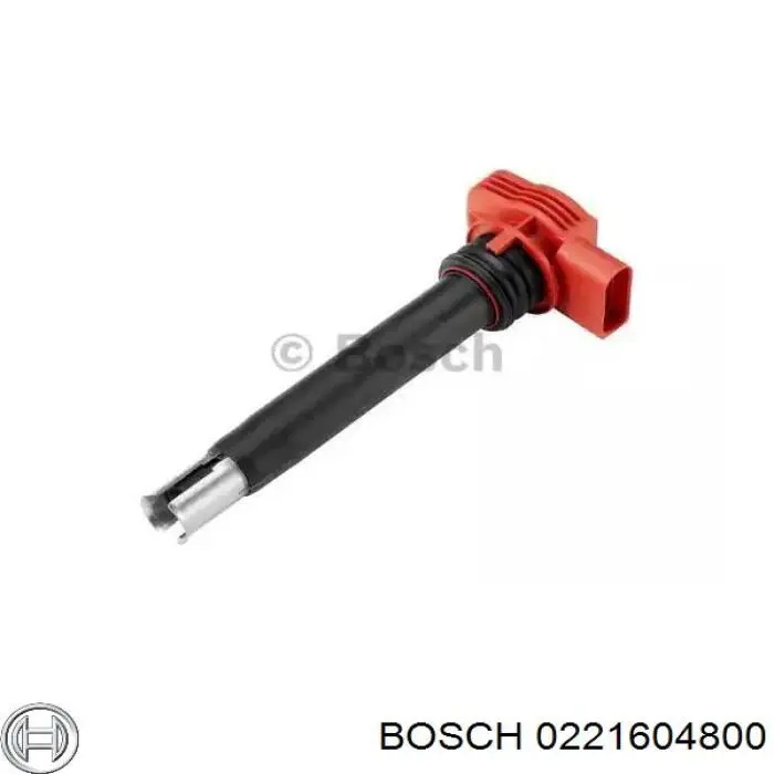 0221604800 Bosch bobina de ignição