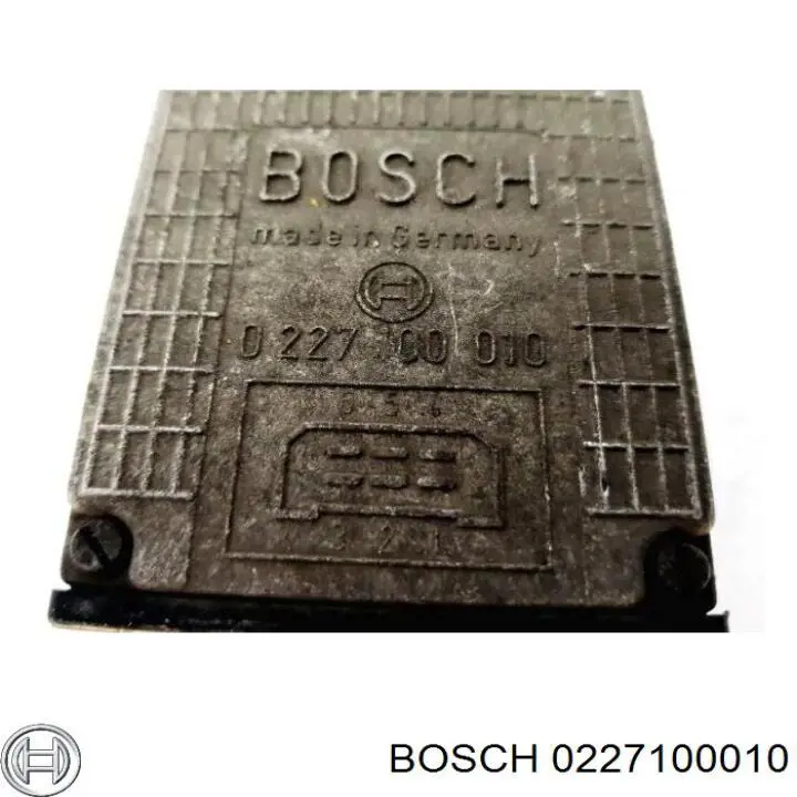 0227100010 Bosch модуль зажигания (коммутатор)