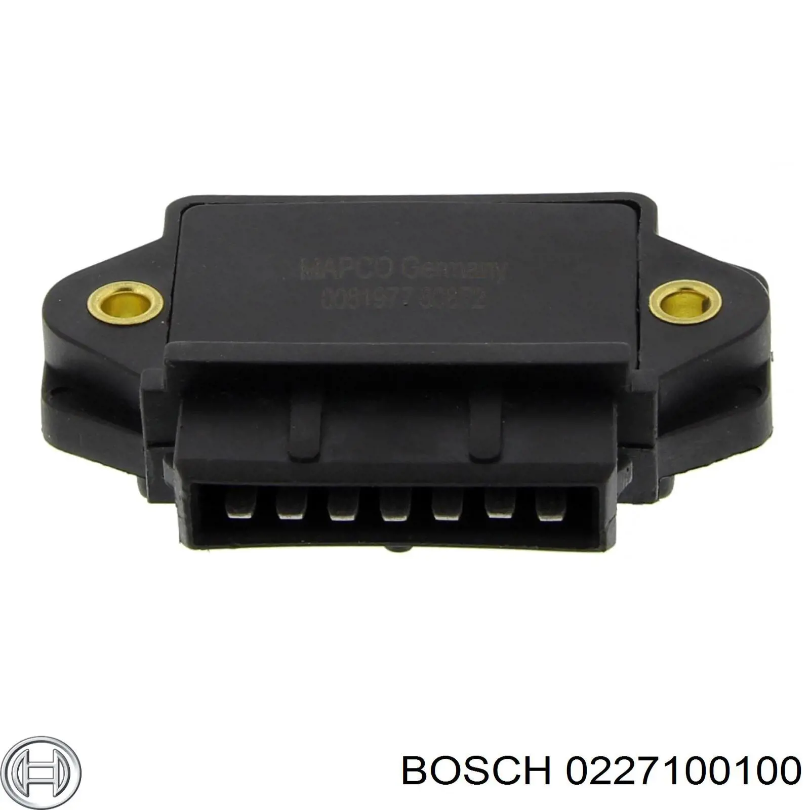 Модуль зажигания 0227100100 Bosch