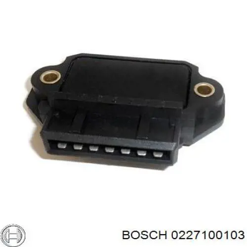 0227100103 Bosch модуль зажигания (коммутатор)