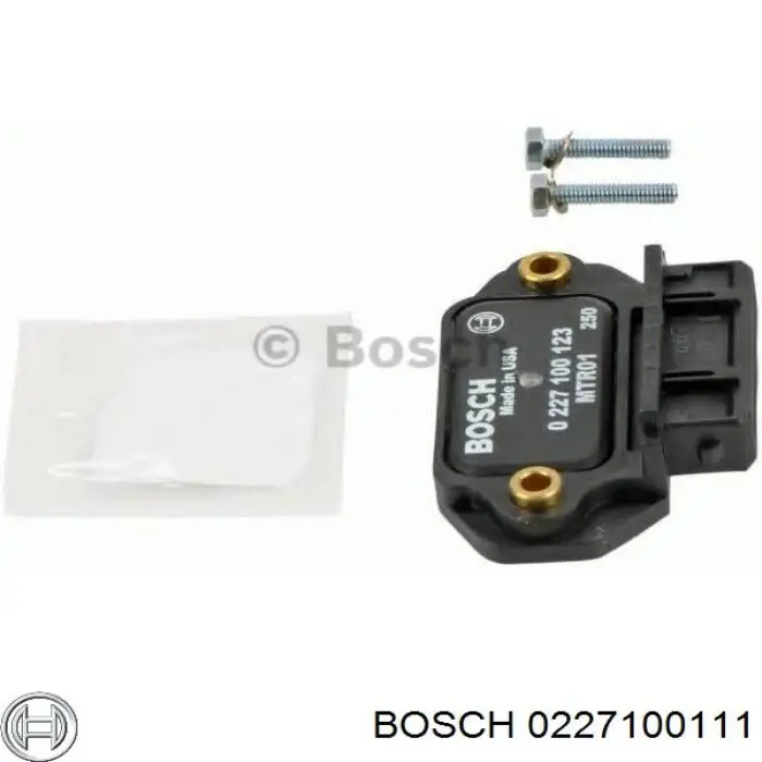 Модуль зажигания (коммутатор) Bosch 0227100111 цена, от 39.72 USD