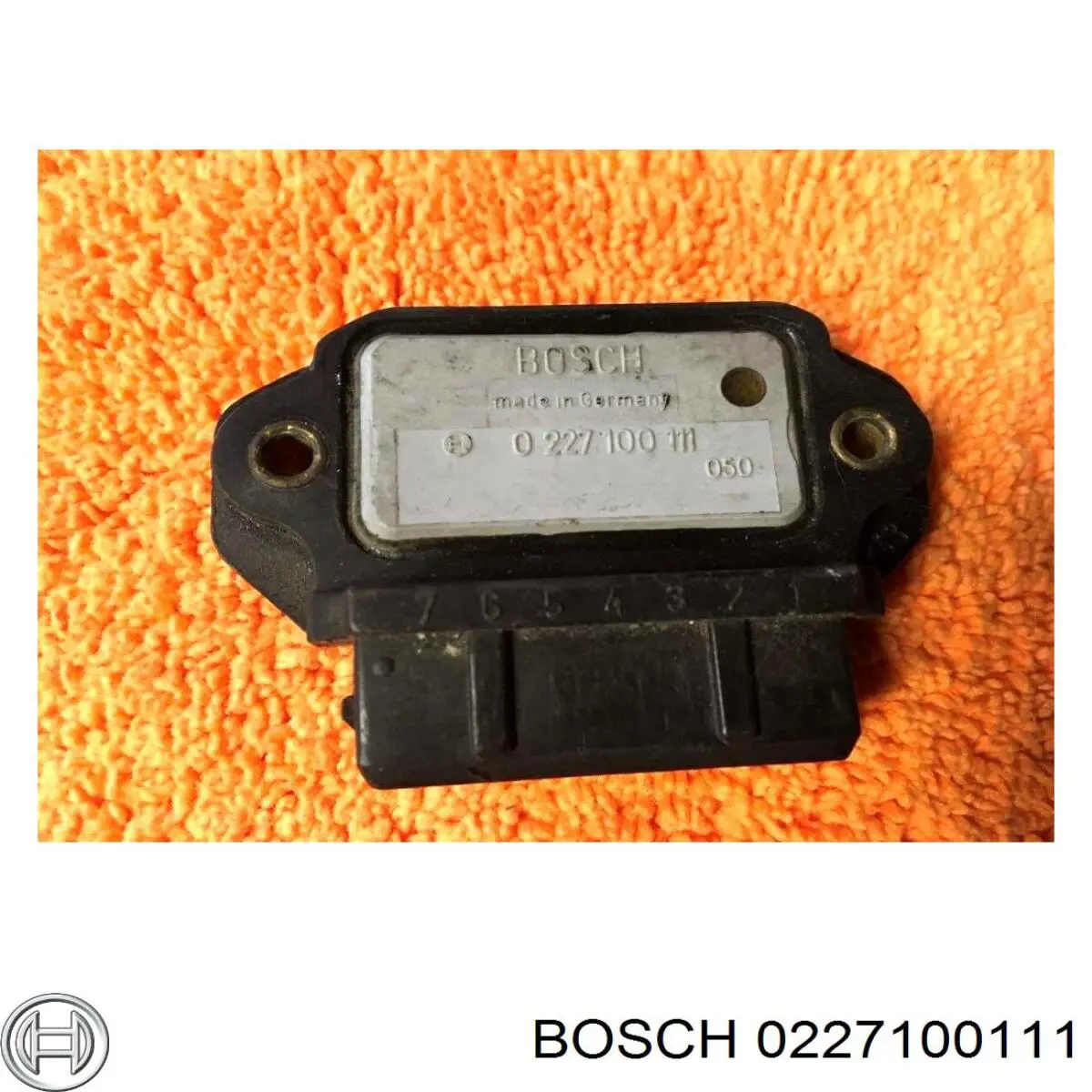 Модуль зажигания (коммутатор) Bosch 0227100111