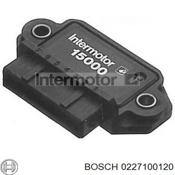 Модуль зажигания (коммутатор) Bosch 0227100120 цена, от 29.64 USD