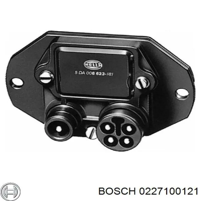 0227100121 Bosch модуль зажигания (коммутатор)