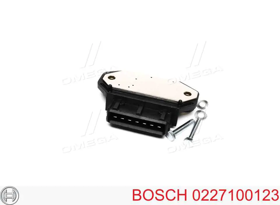 0227100123 Bosch модуль зажигания (коммутатор)