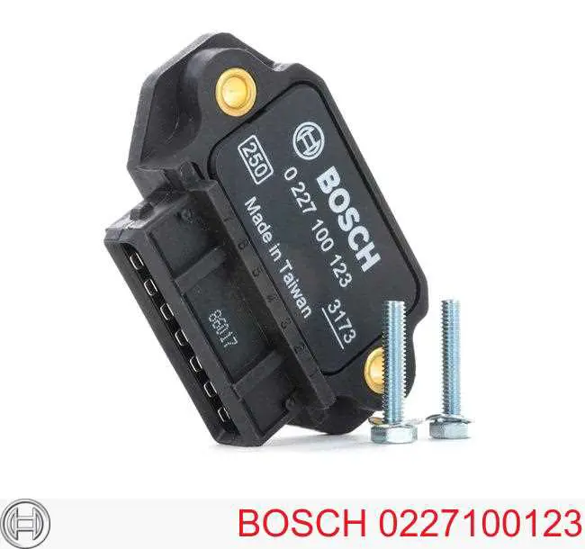 Коммутатор Bosch 0227100123