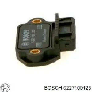 Модуль запалювання, комутатор 0227100123 Bosch