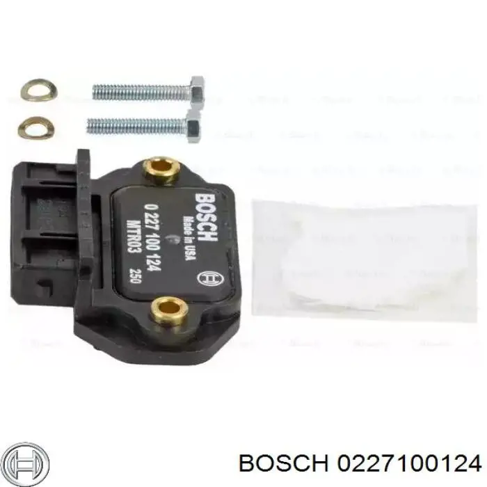 Модуль зажигания (коммутатор) Bosch 0227100124