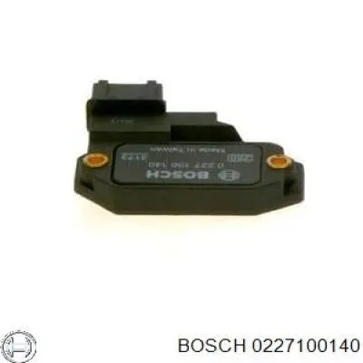0227100140 Bosch модуль зажигания (коммутатор)