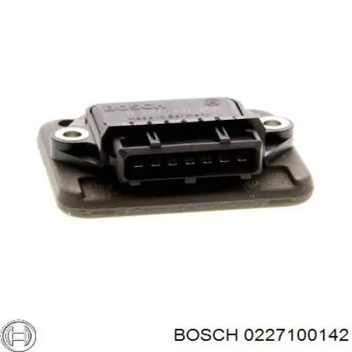 Модуль зажигания (коммутатор) Bosch 0227100142 цена, от 12.60 USD