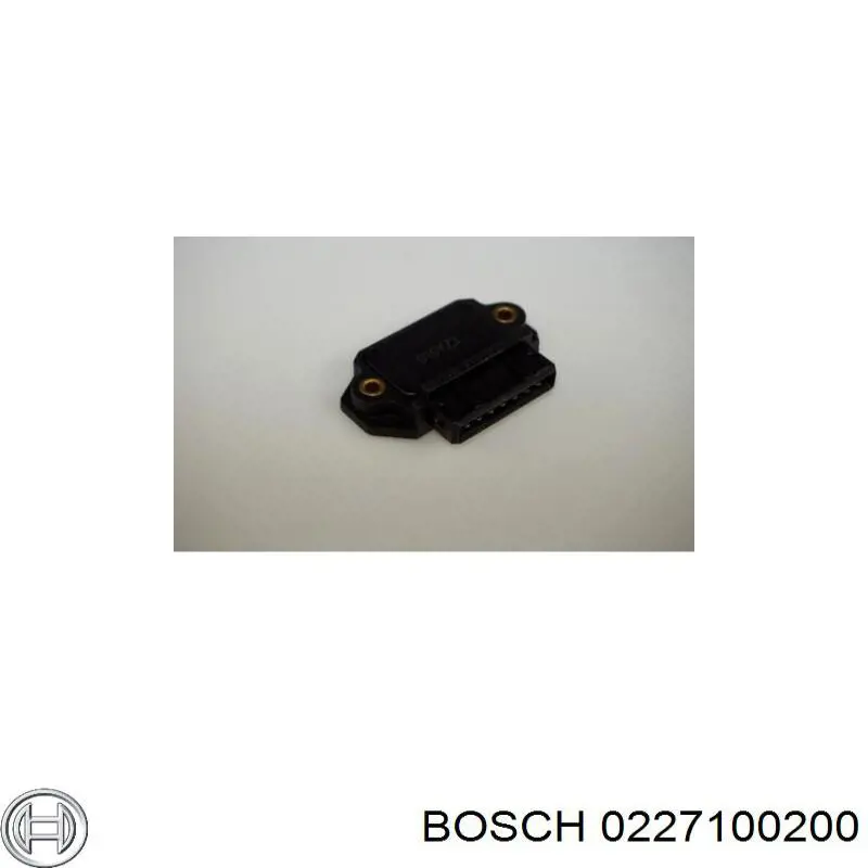 Модуль запалювання, комутатор 0227100200 Bosch