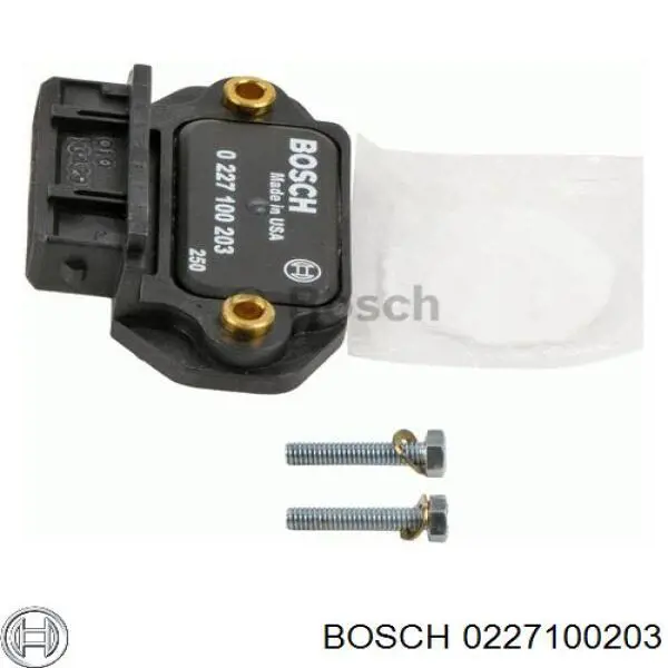  0227100203 Bosch