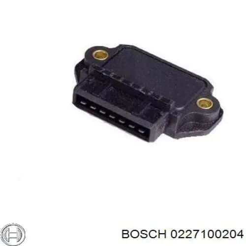  0227100204 Bosch модуль зажигания (коммутатор)