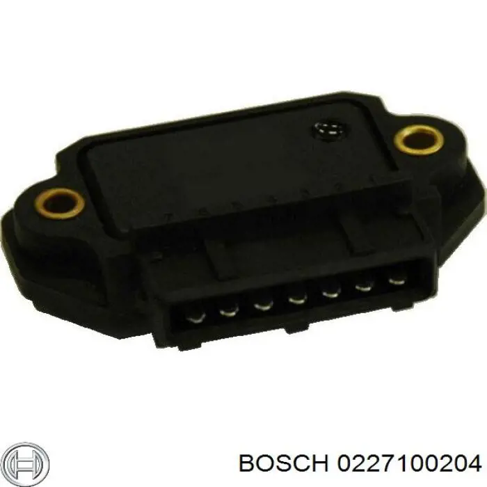 Купить 0227100204 Bosch Модуль зажигания