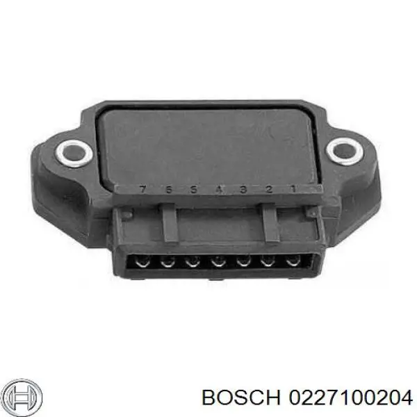 0227100204 Bosch Коммутатор системы зажигания