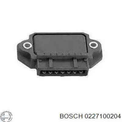 Модуль зажигания 0227100204 Bosch