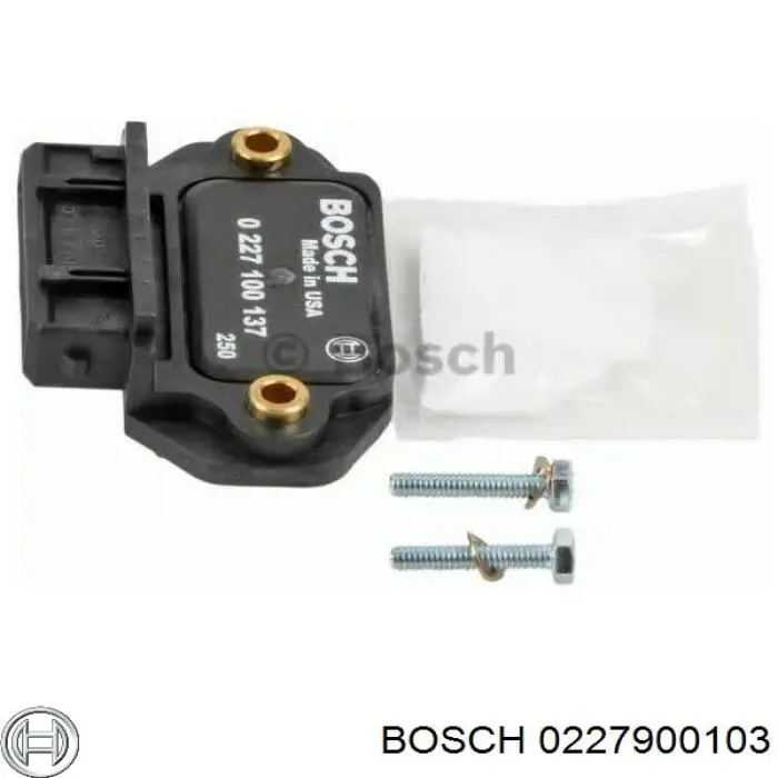Модуль зажигания 0227900103 Bosch