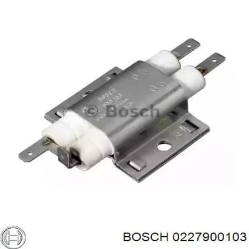 Модуль зажигания (коммутатор) Bosch 0227900103