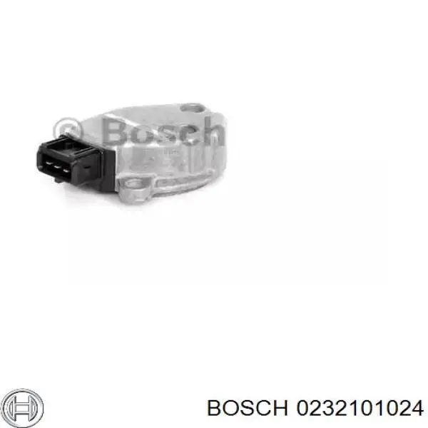 Sensor de posición del árbol de levas 0232101024 Bosch