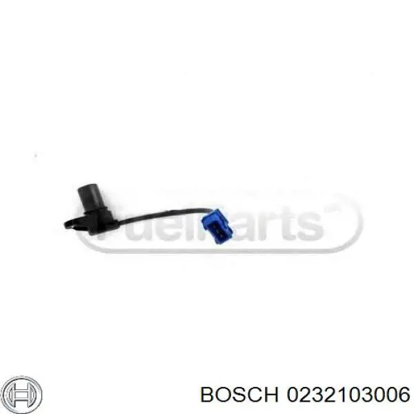 Sensor de posición del árbol de levas 0232103006 Bosch