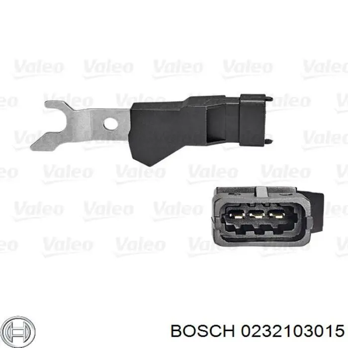 Датчик положения распредвала Bosch 0232103015