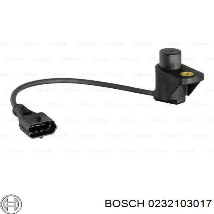 0232103017 Bosch датчик положения распредвала