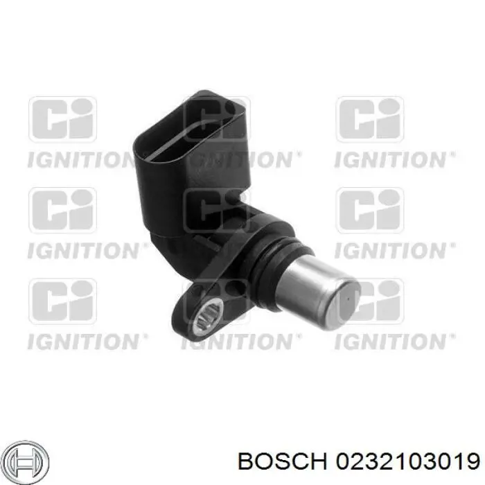 Датчик фаз Bosch 0232103019 цена, от 21.24 USD