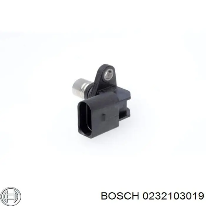 Sensor de posición del árbol de levas 0232103019 Bosch