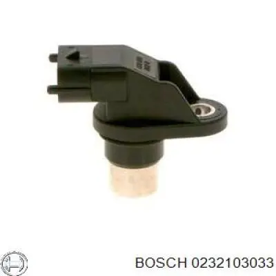 Sensor de posición del árbol de levas 0232103033 Bosch