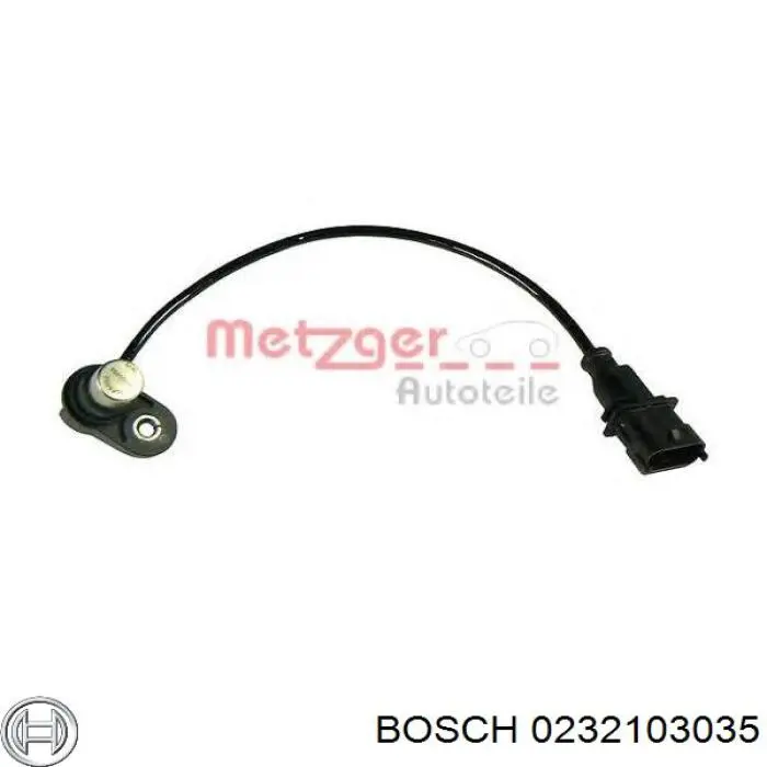 0046552950 FIAT Sensor de árbol de levas original y equivalente
