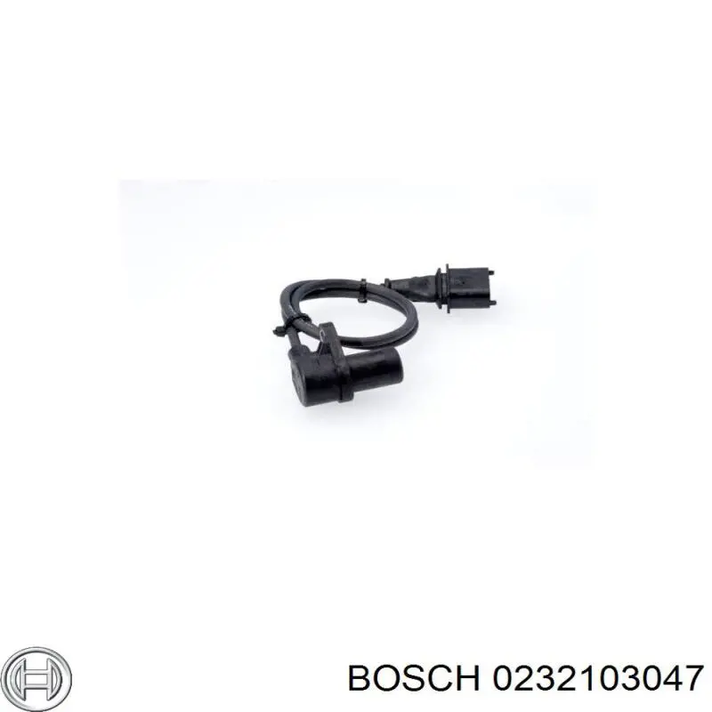 Датчик положения распредвала BOSCH 0232103047