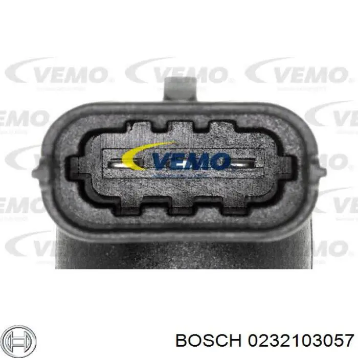 Датчик распредвала 0232103057 Bosch