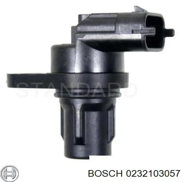 Датчик положения распредвала Bosch 0232103057