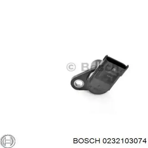 0 232 103 074 Bosch sensor de posição da árvore distribuidora