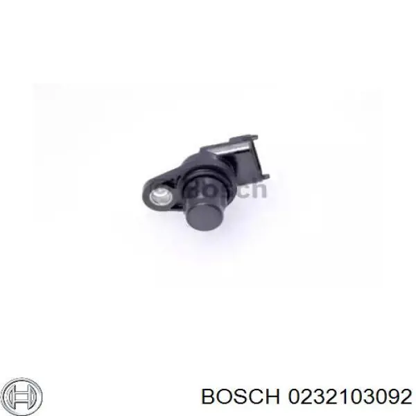 Sensor de posición del árbol de levas 0232103092 Bosch