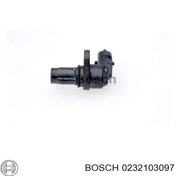 Sensor de posición del árbol de levas 0232103097 Bosch