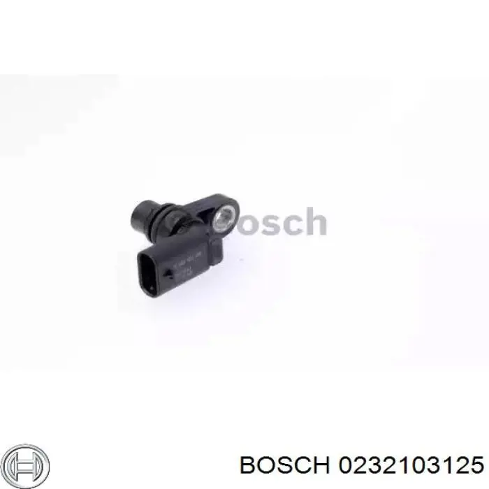 0232103125 Bosch датчик положения распредвала