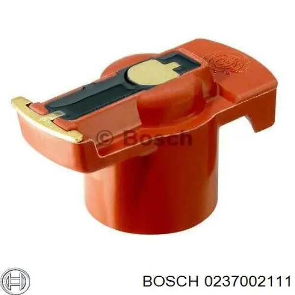 Распределитель зажигания (трамблер) 0237002111 Bosch