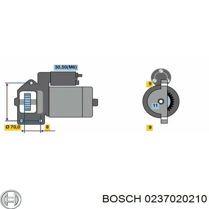  0237020210 Bosch