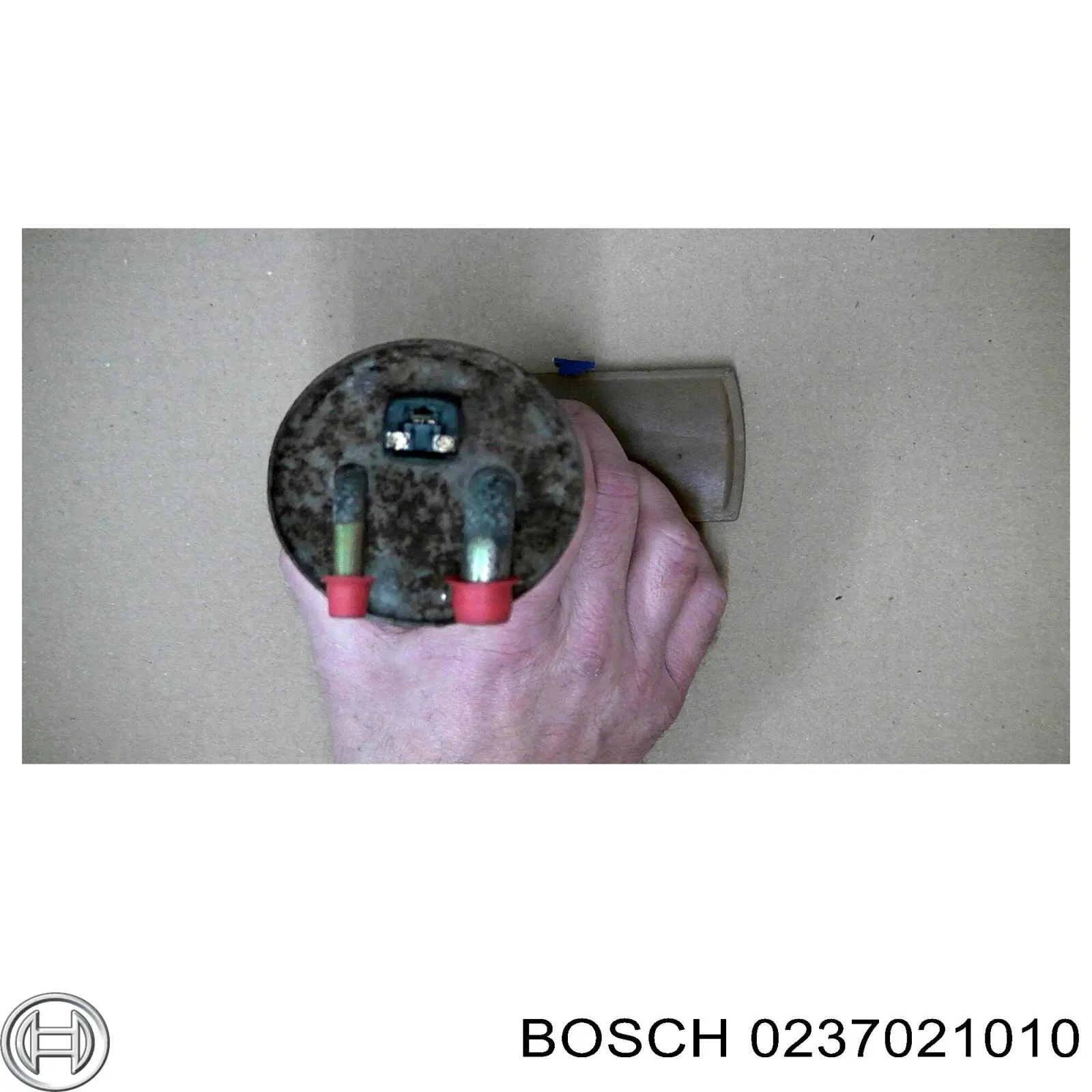Распределитель зажигания (трамблер) Bosch 0237021010