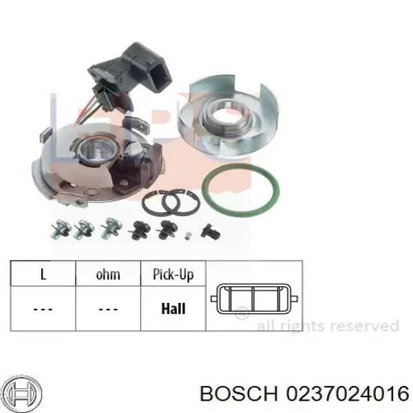 0237024016 Bosch 