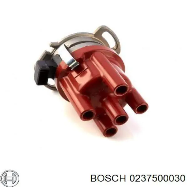 Крышка распределителя зажигания (трамблера) 0237500030 Bosch