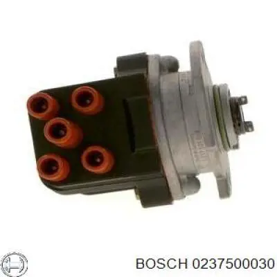 Tapa de distribuidor de encendido 0237500030 Bosch