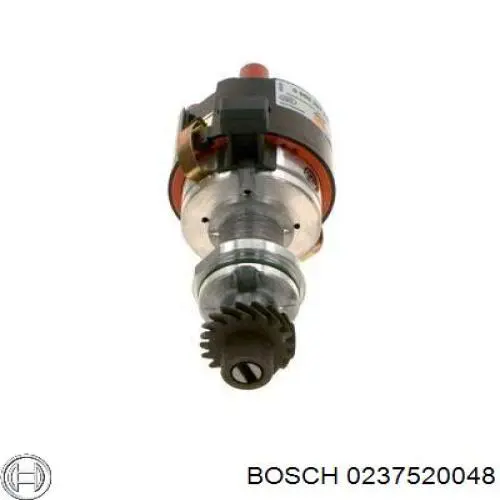 Распределитель зажигания (трамблер) Bosch 0237520048