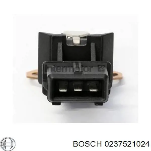0237521024 Bosch Распределитель зажигания (трамблер)
