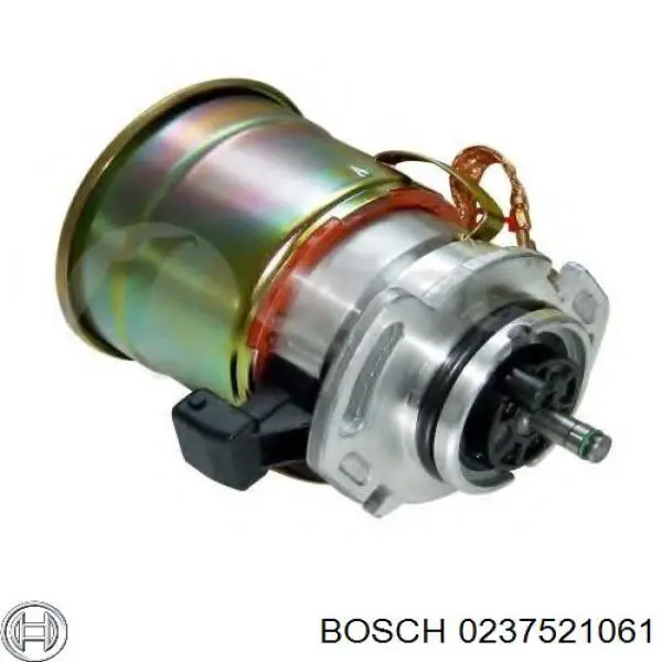Compre 0237521061 Bosch Distribuidor de ignição (distribuidor)